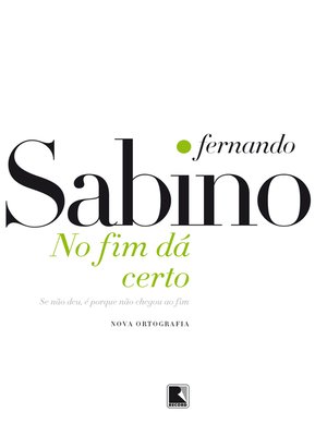 cover image of No fim dá certo
